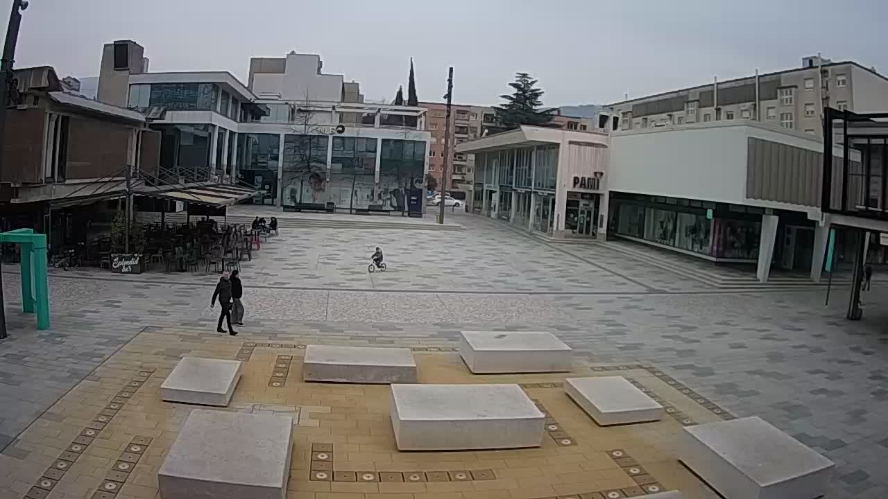 Webcam Nova Gorica – Piazza Bevk | GO! 2025