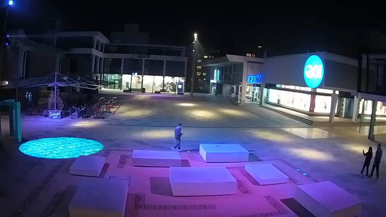 Webcam Nova Gorica – Piazza Bevk | GO! 2025