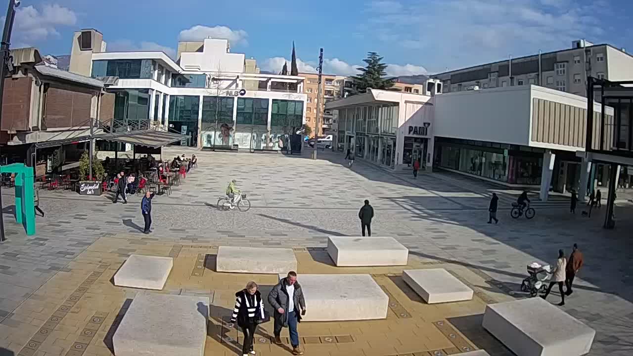 Webcam Nova Gorica | Bevkov platz | GO! 2025