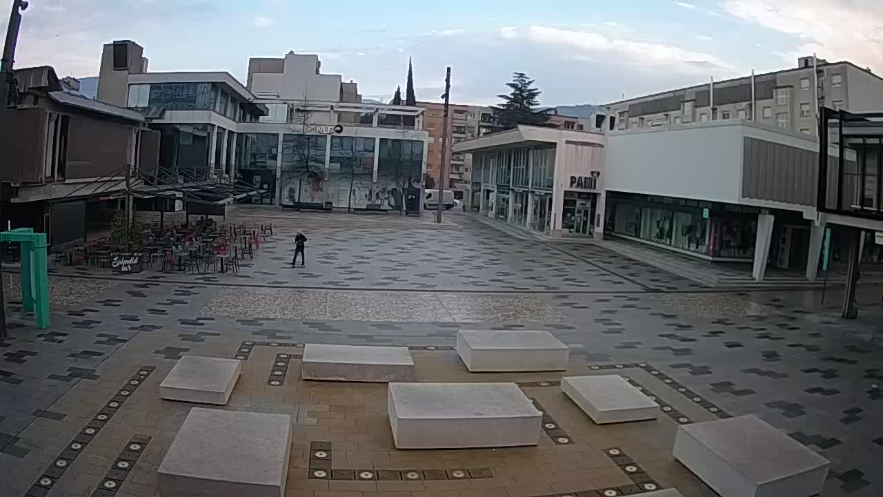 Webcam Nova Gorica – Piazza Bevk | GO! 2025