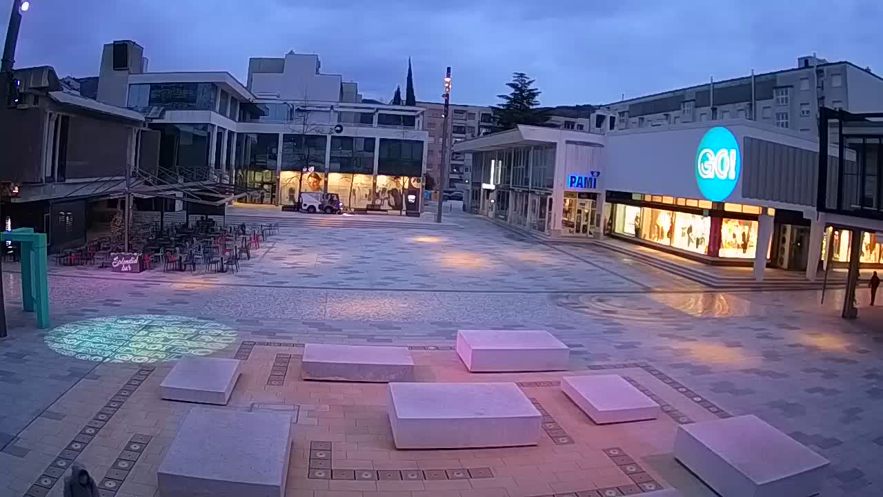 Webcam Nova Gorica – Piazza Bevk | GO! 2025