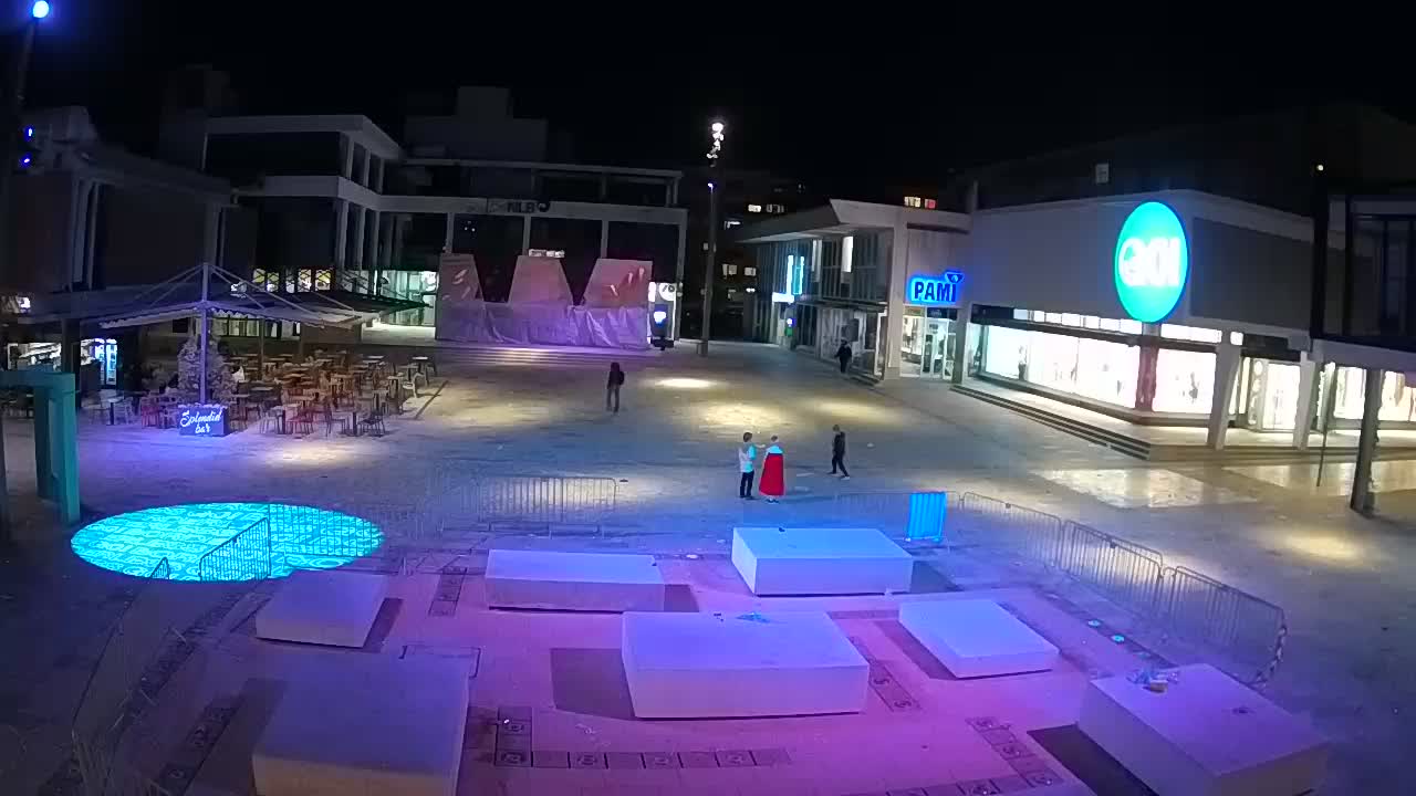 Webcam Nova Gorica – Piazza Bevk | GO! 2025