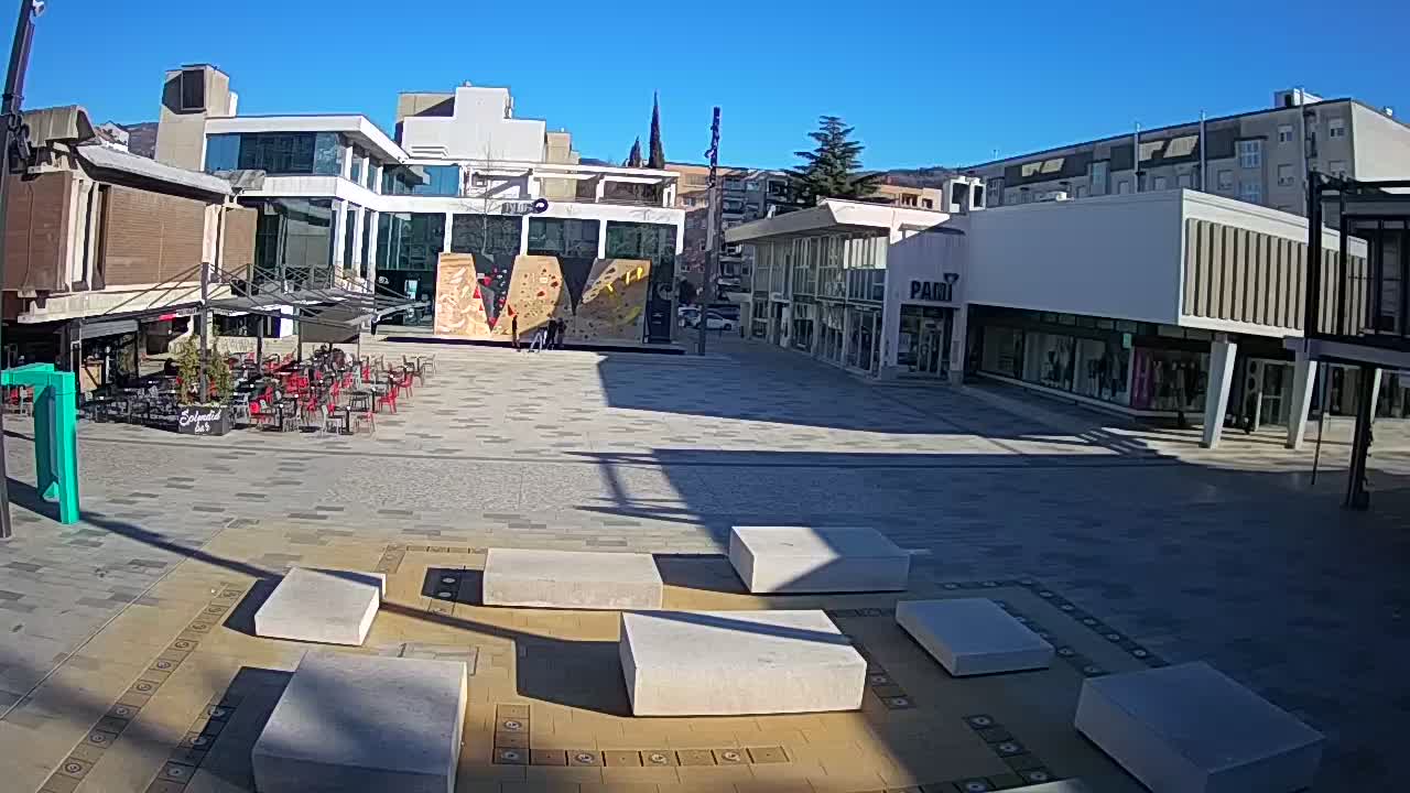 Webcam Nova Gorica – Piazza Bevk | GO! 2025