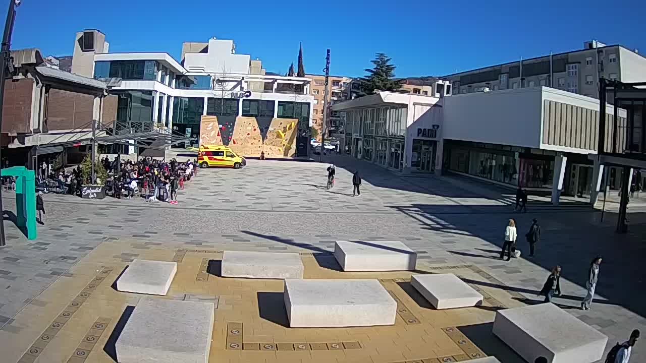 Webcam Nova Gorica | Bevkov platz | GO! 2025