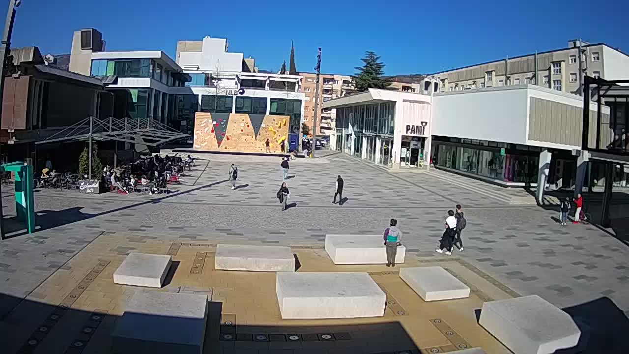 Webcam Nova Gorica | Bevkov platz | GO! 2025