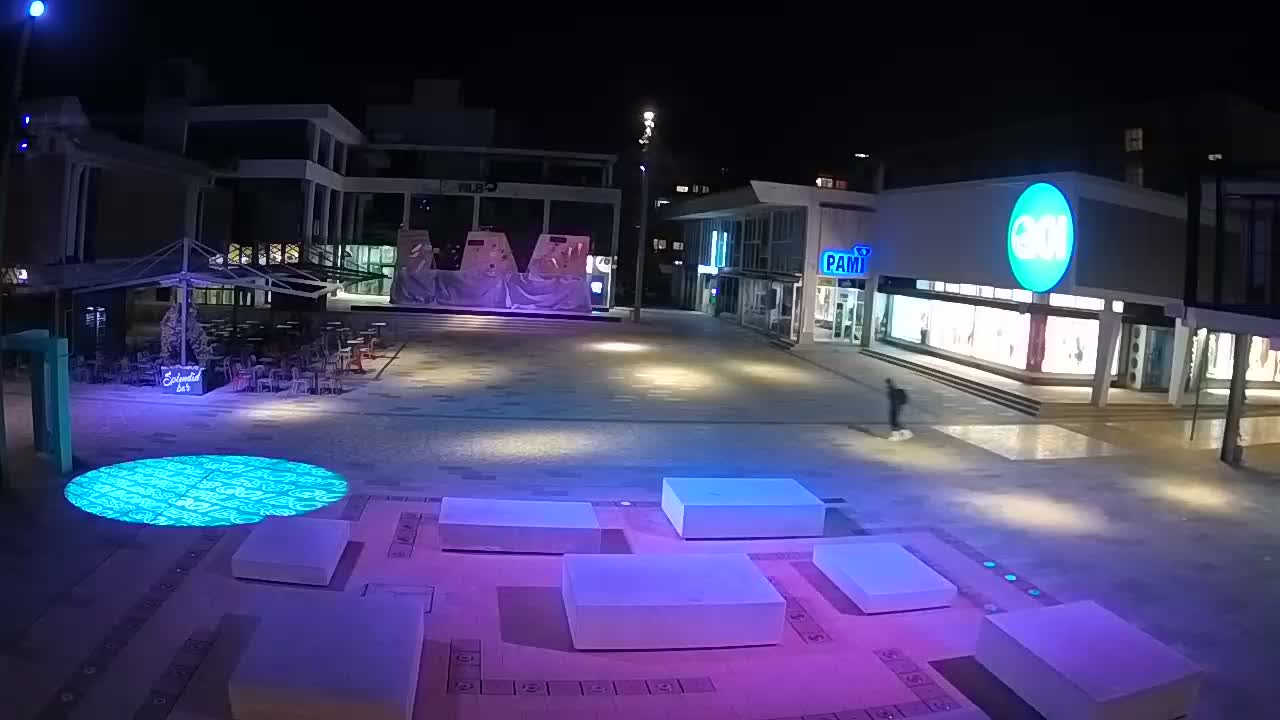 Webcam Nova Gorica – Piazza Bevk | GO! 2025