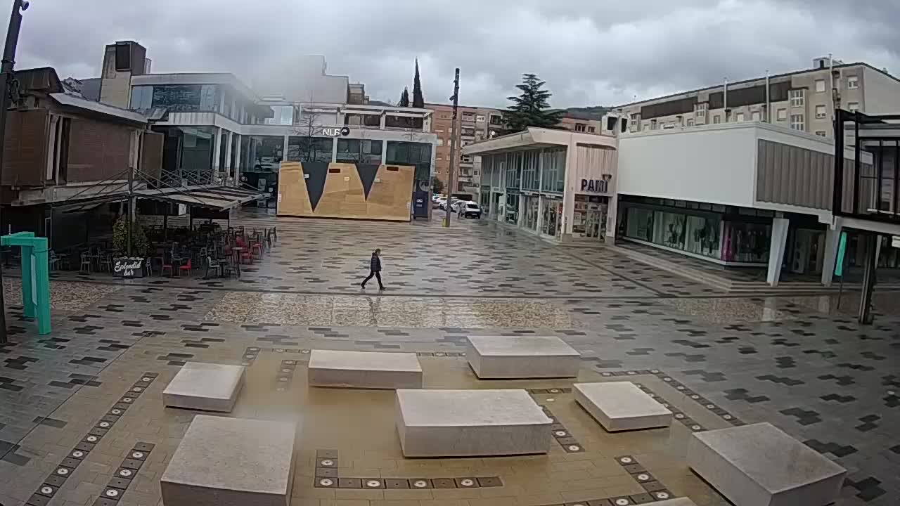 Webcam Nova Gorica – Piazza Bevk | GO! 2025