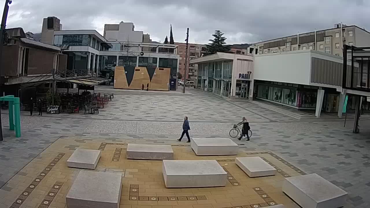 Webcam Nova Gorica | Bevkov platz | GO! 2025