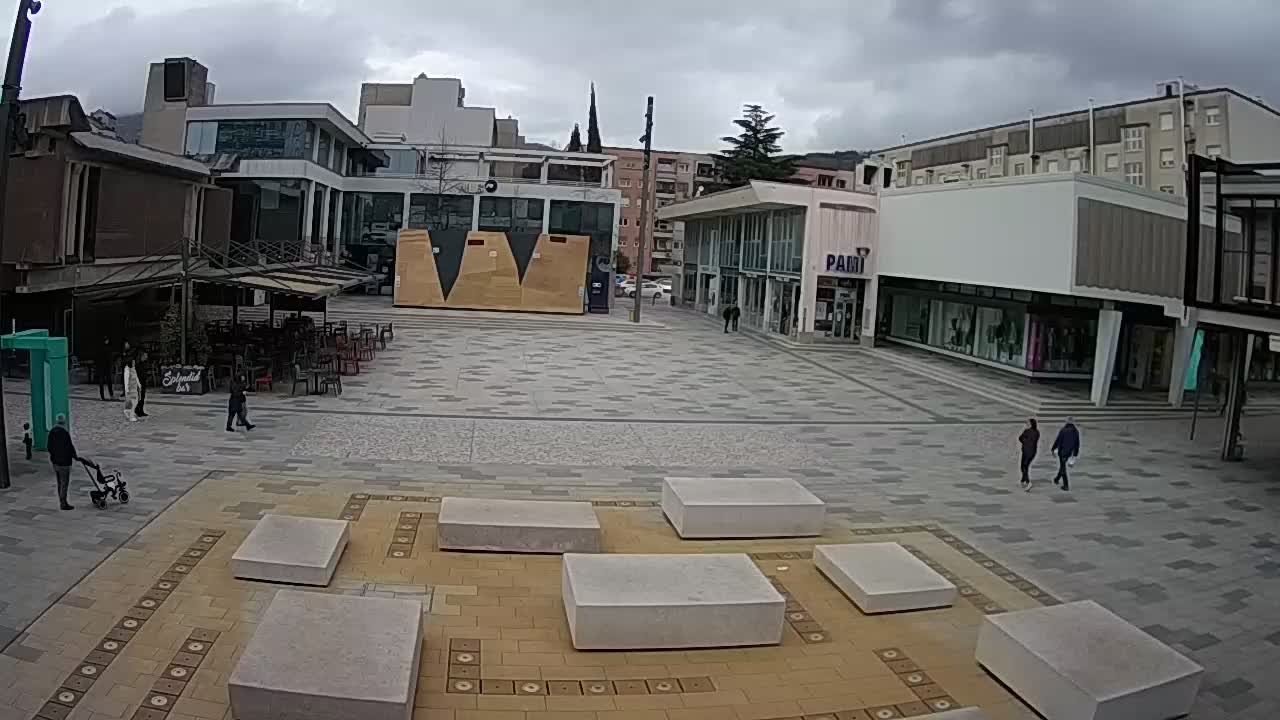 Webcam Nova Gorica | Bevkov platz | GO! 2025