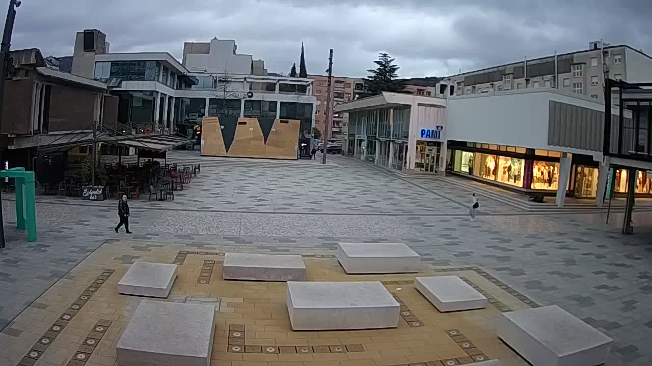 Webcam Nova Gorica – Piazza Bevk | GO! 2025