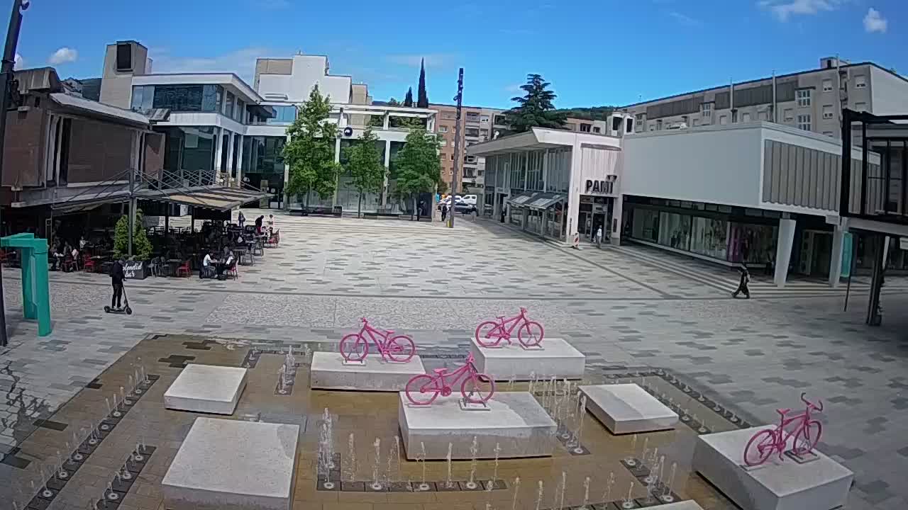 Webcam Nova Gorica – Piazza Bevk | GO! 2025