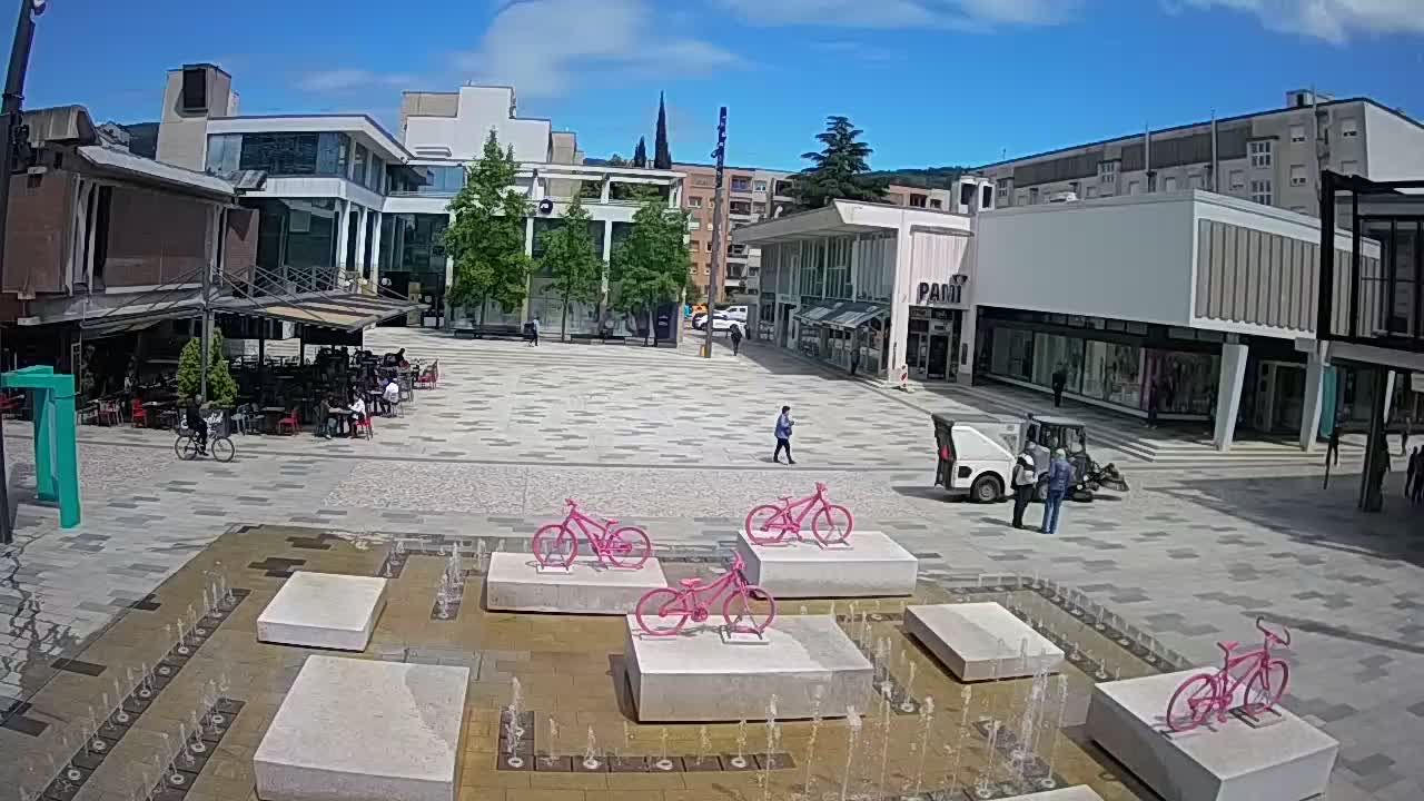 Webcam Nova Gorica – Piazza Bevk | GO! 2025