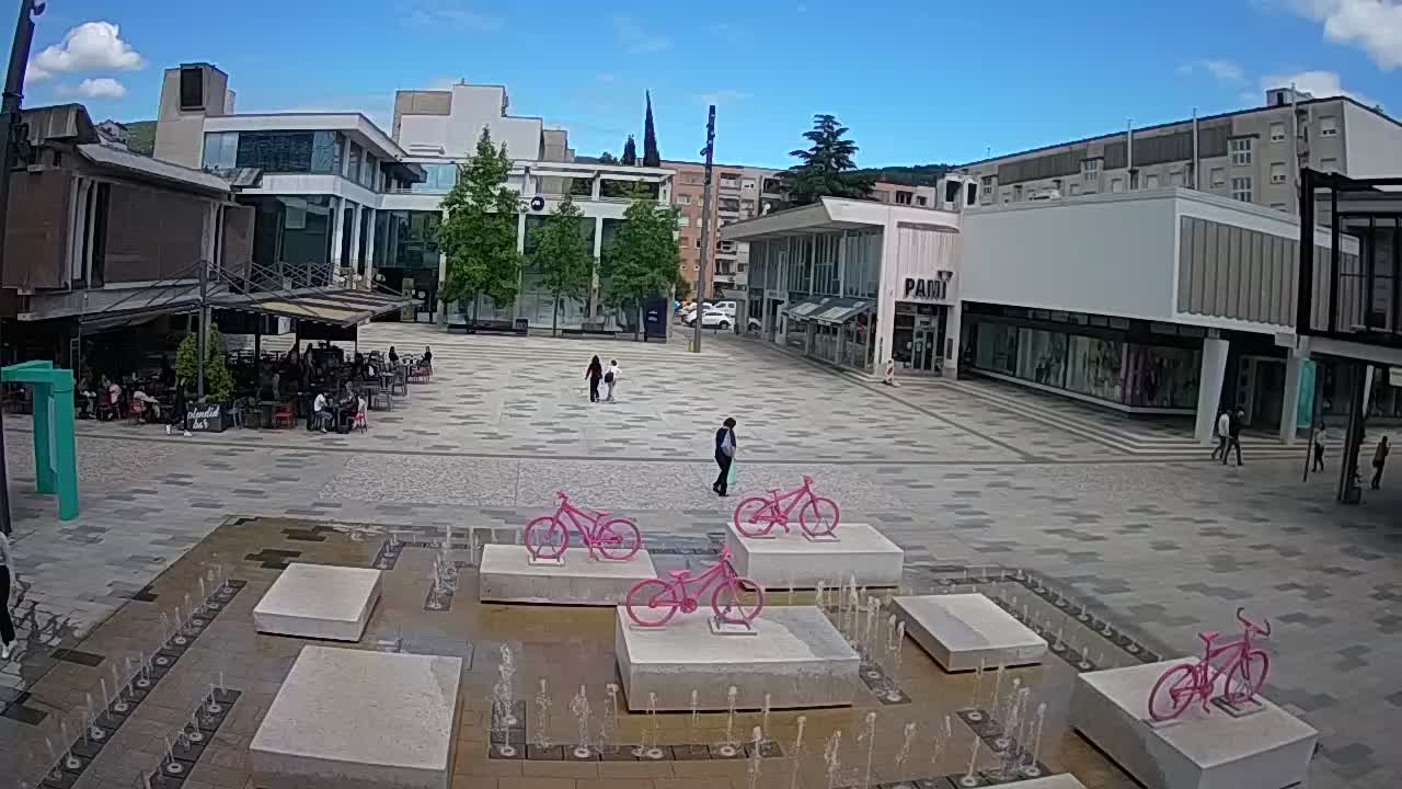 Caméra en direct Nova Gorica – Place Bevk | GO! 2025