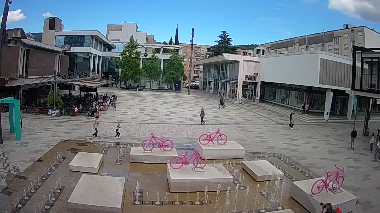 Kamera Nova Gorica | Bevkov trg | GO! 2025
