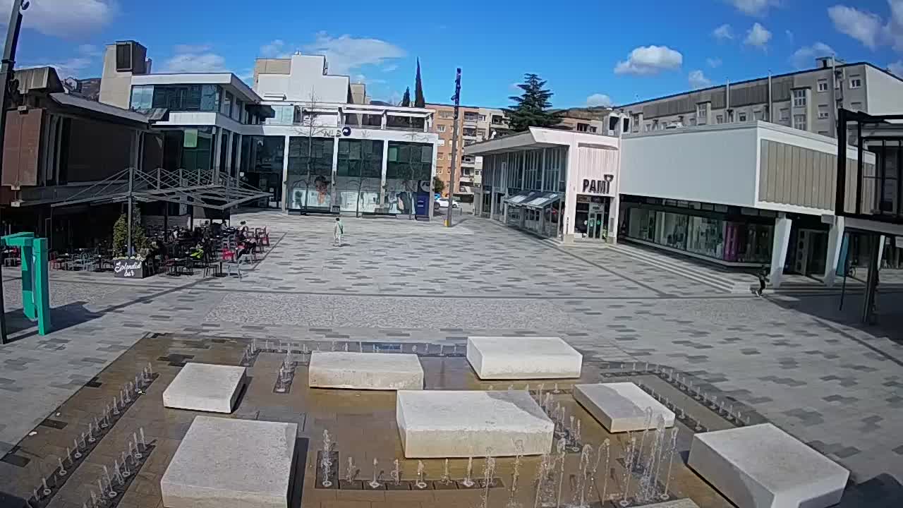 Webcam Nova Gorica – Piazza Bevk | GO! 2025