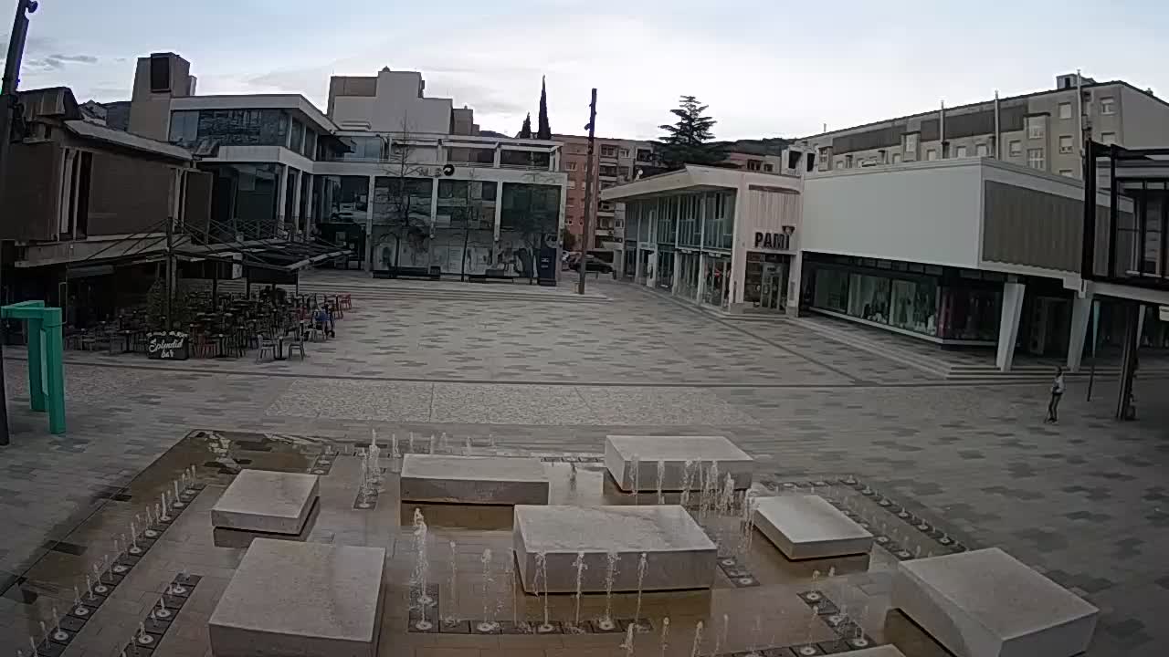 Webcam Nova Gorica – Piazza Bevk | GO! 2025