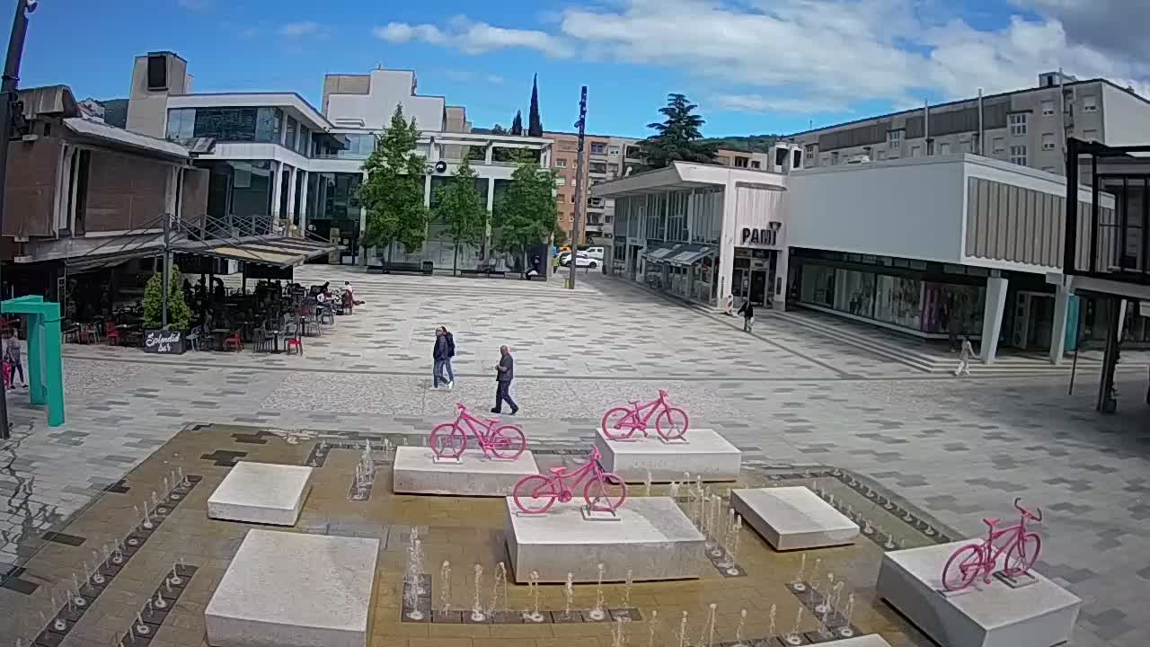 Webcam Nova Gorica – Bevkov trg | GO! 2025