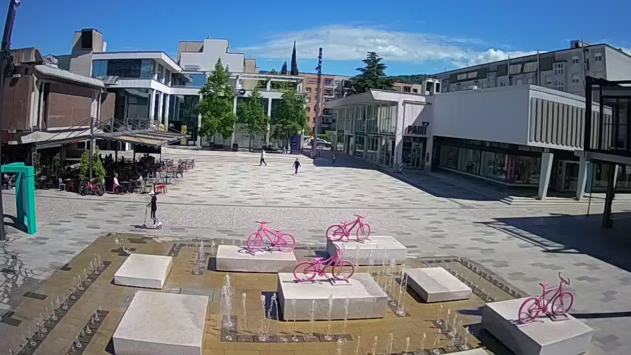 Webcam Nova Gorica – Bevkov trg | GO! 2025
