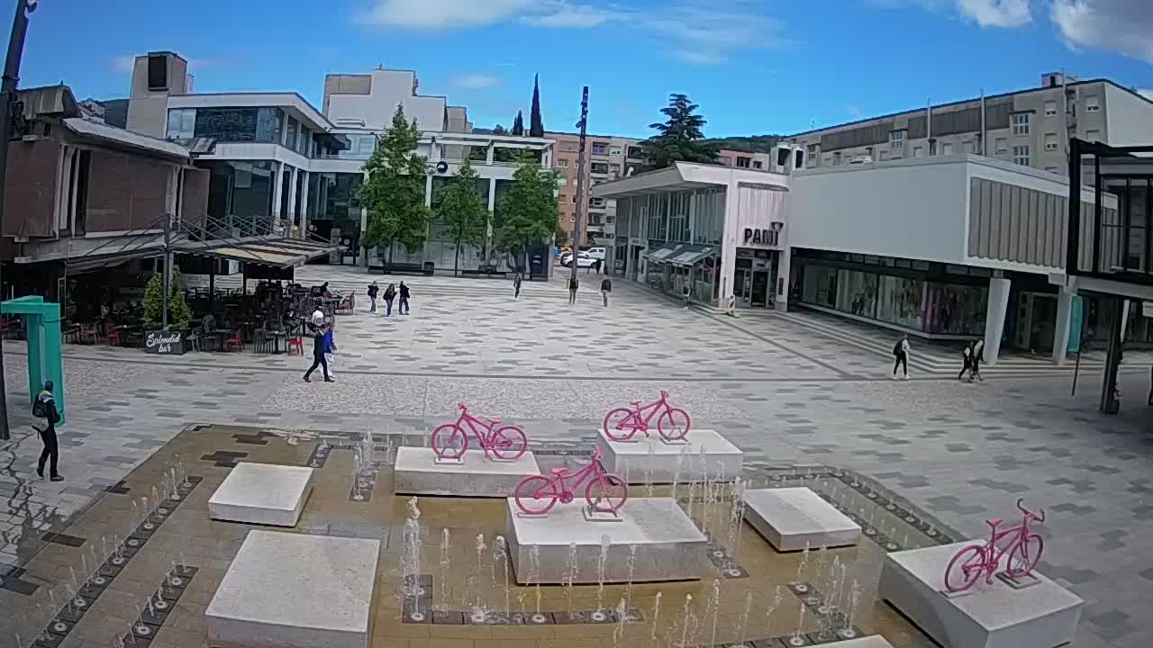 Webcam Nova Gorica – Bevkov trg | GO! 2025