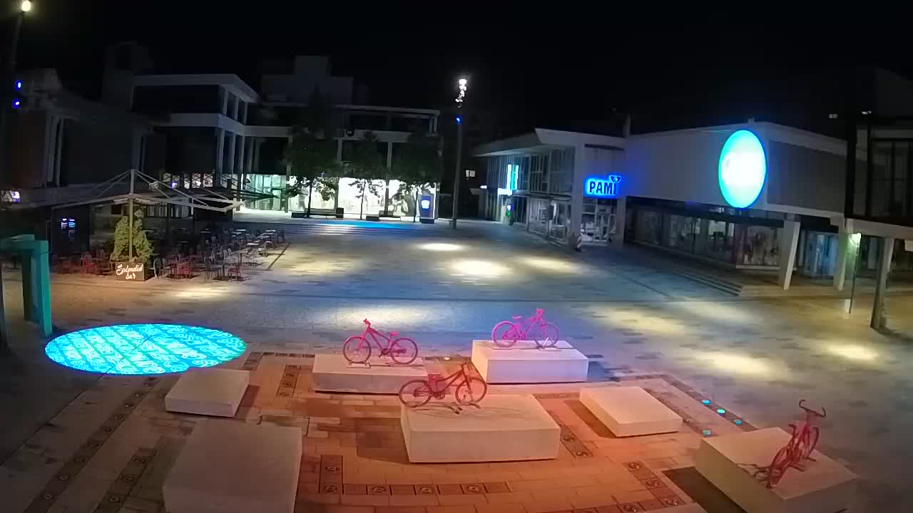 Webcam Nova Gorica – Bevkov trg | GO! 2025