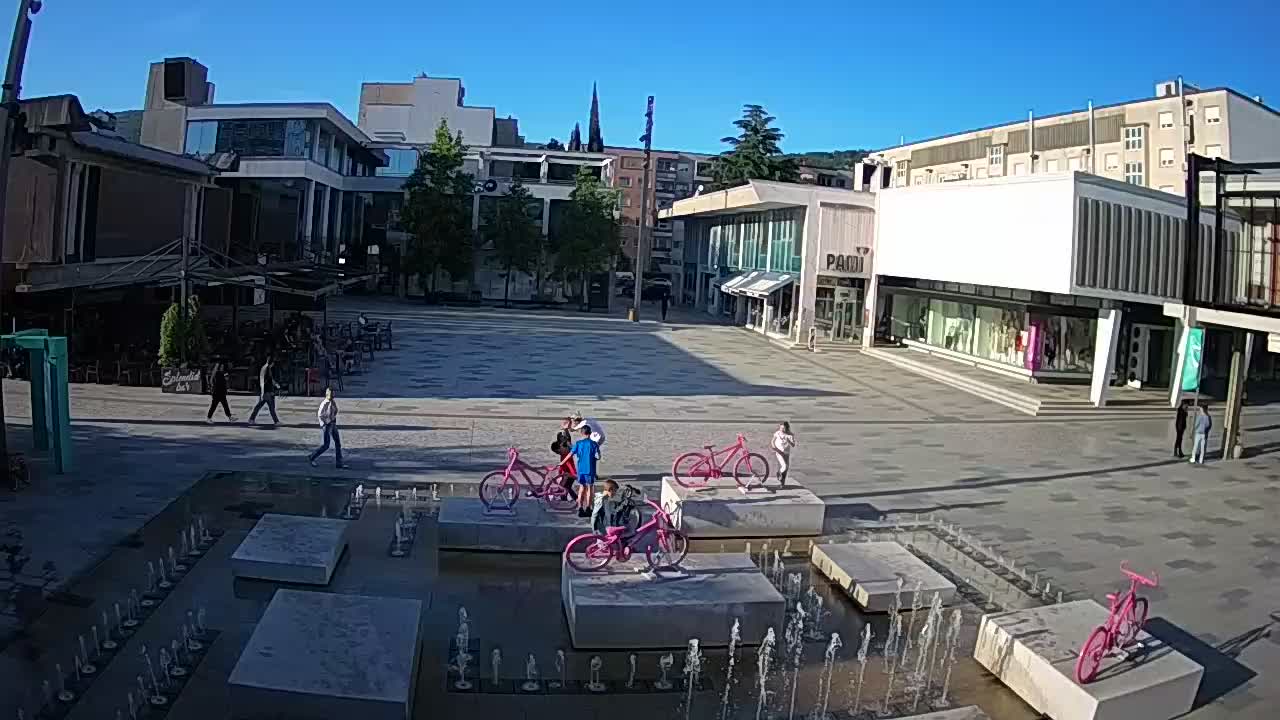 Web Kamera Nova Gorica – Bevkov trg | GO! 2025