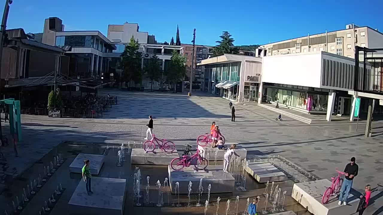 Web Kamera Nova Gorica – Bevkov trg | GO! 2025