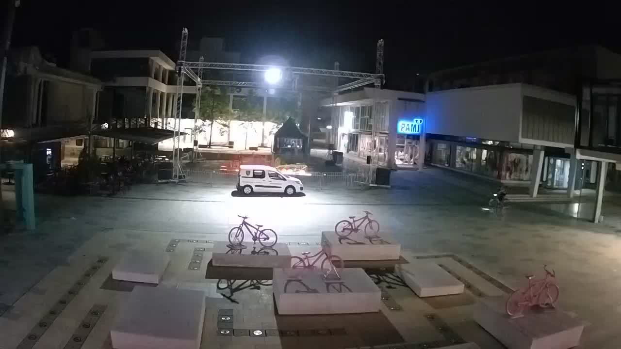 Webcam Nova Gorica – Bevkov trg | GO! 2025