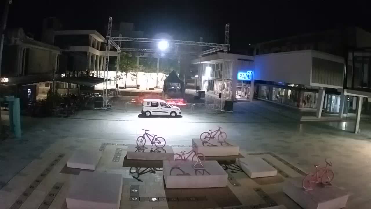 Webcam Nova Gorica | Bevkov platz | GO! 2025