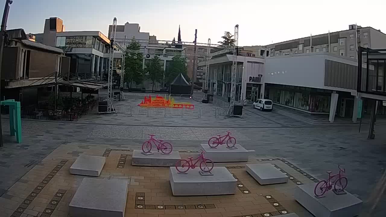 Kamera Nova Gorica | Bevkov trg | GO! 2025
