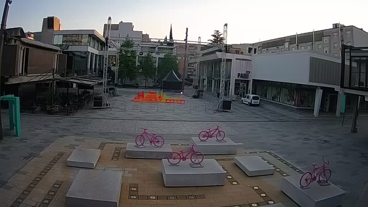 Web Kamera Nova Gorica – Bevkov trg | GO! 2025