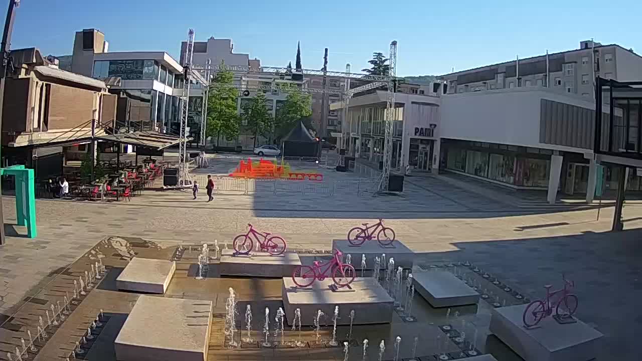 Webcam Nova Gorica – Bevkov trg | GO! 2025