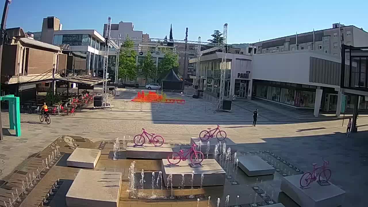 Webcam Nova Gorica – Bevkov trg | GO! 2025