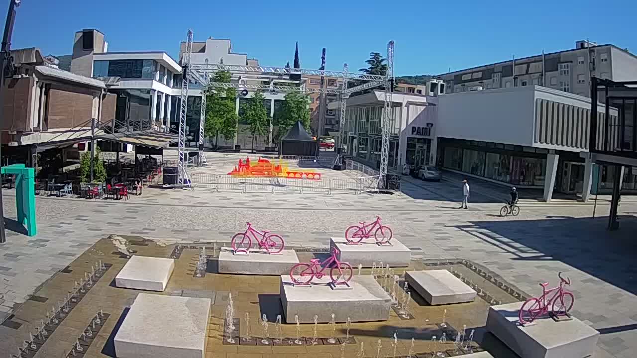 Webcam Nova Gorica – Bevkov trg | GO! 2025