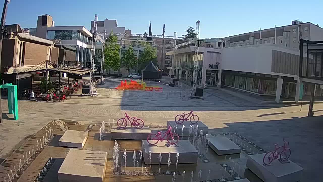 Web Kamera Nova Gorica – Bevkov trg | GO! 2025