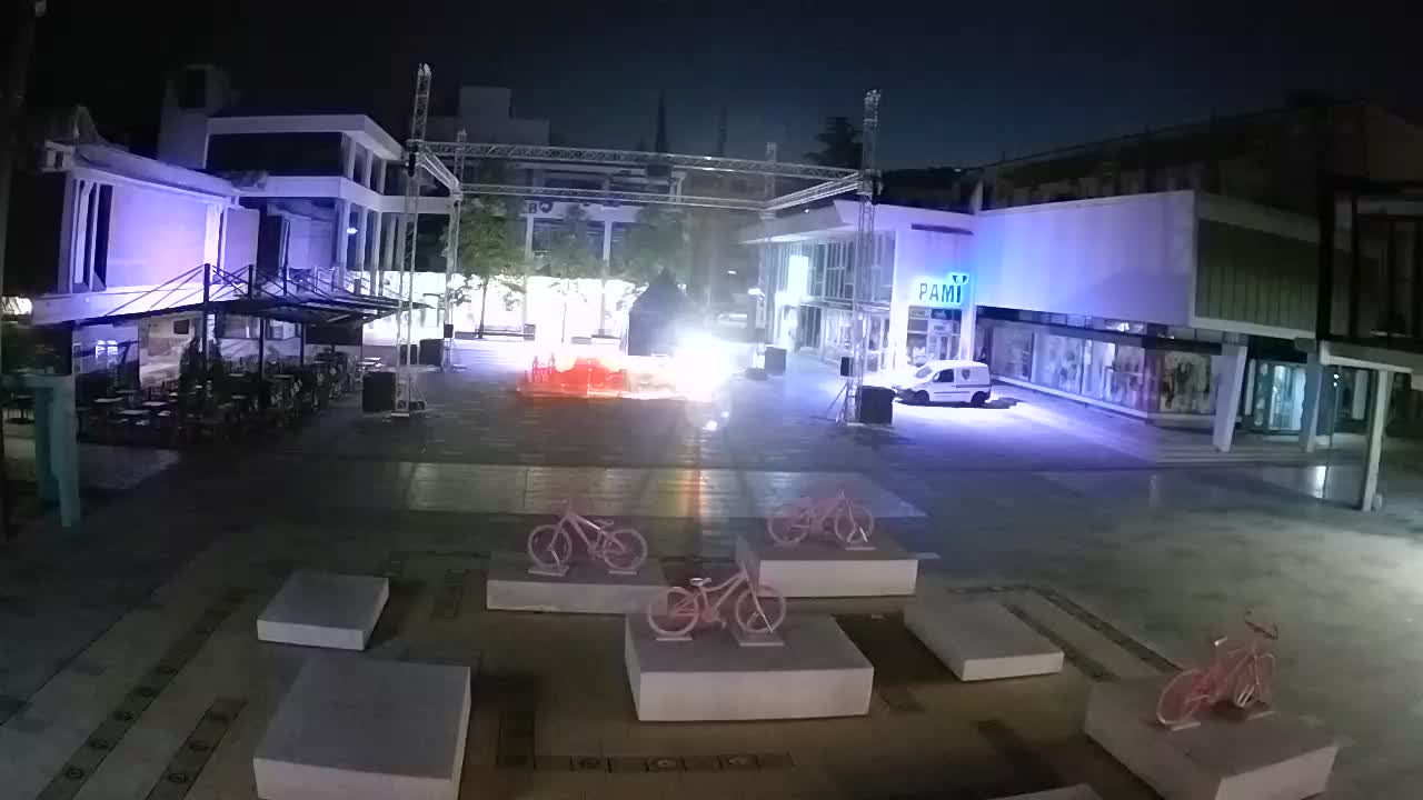 Webcam Nova Gorica | Bevkov platz | GO! 2025