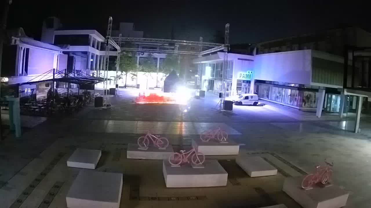 Caméra en direct Nova Gorica – Place Bevk | GO! 2025