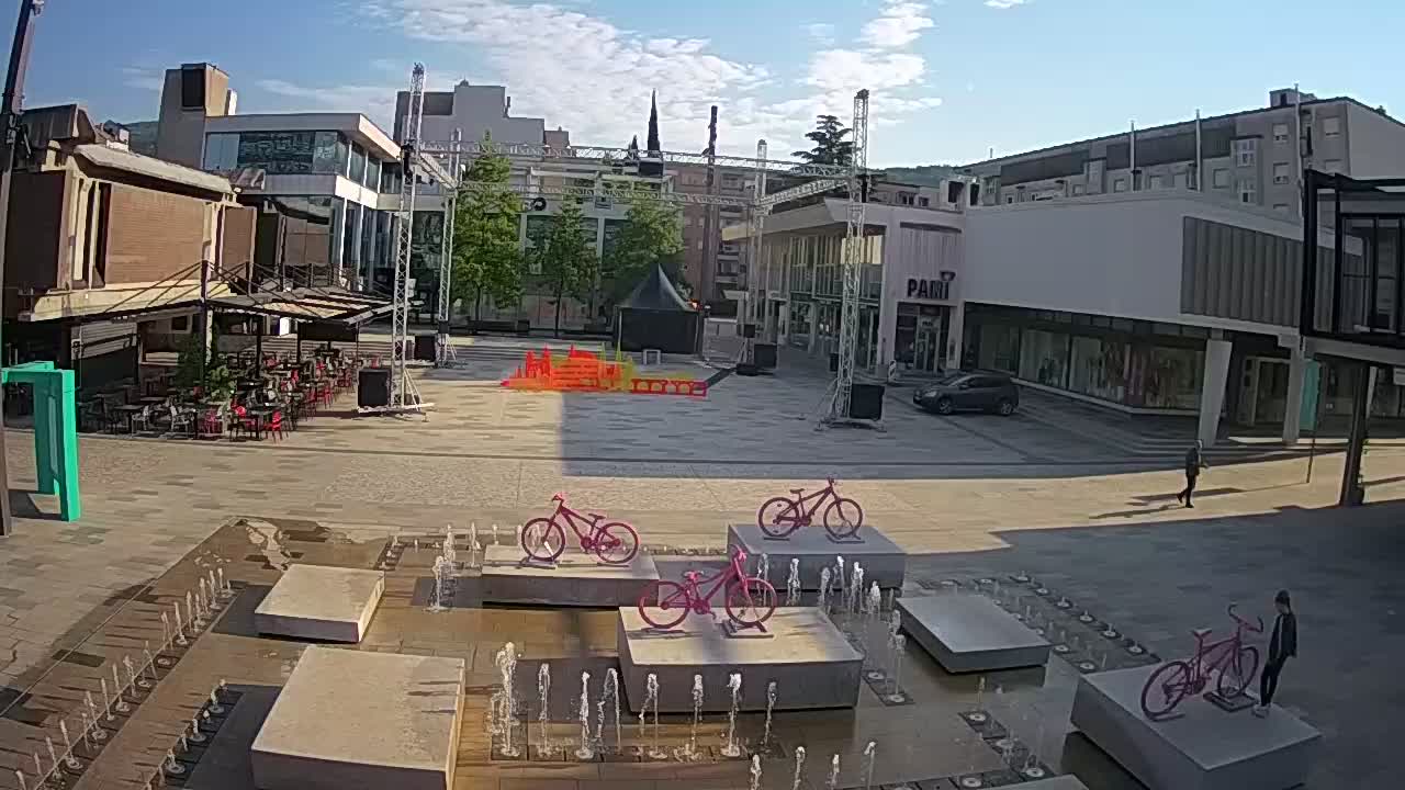 Webcam Nova Gorica | Bevkov platz | GO! 2025