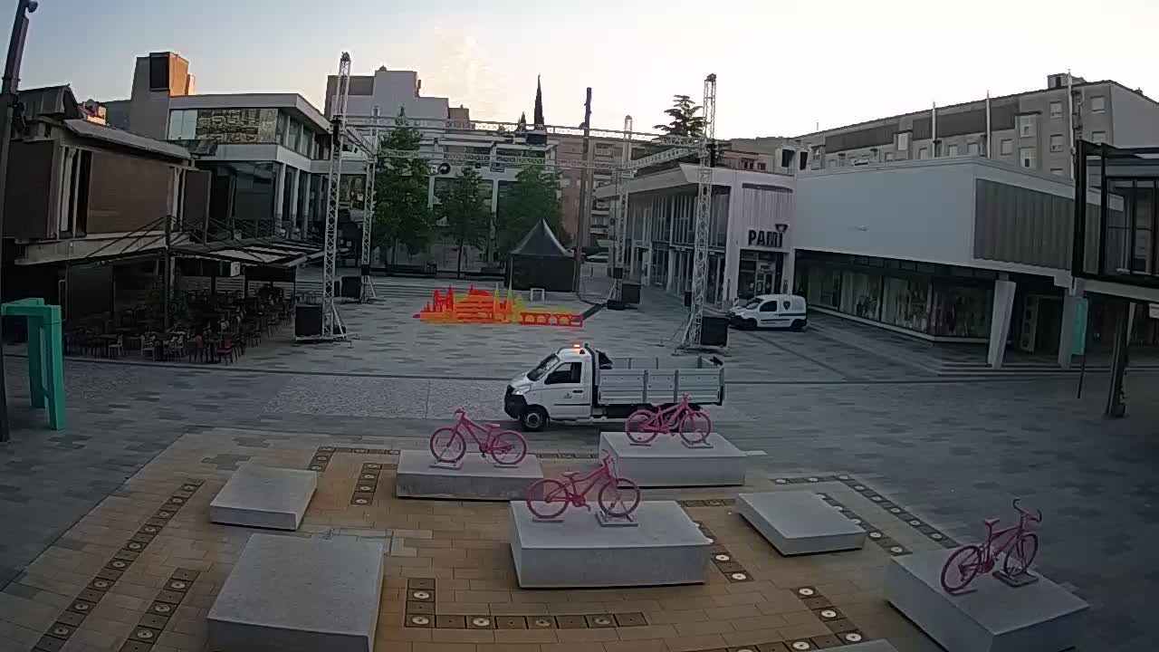 Webcam Nova Gorica | Bevkov platz | GO! 2025