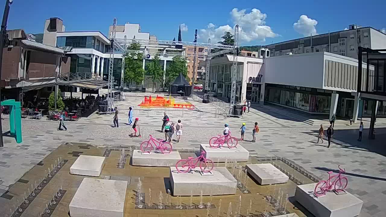 Webcam Nova Gorica | Bevkov platz | GO! 2025