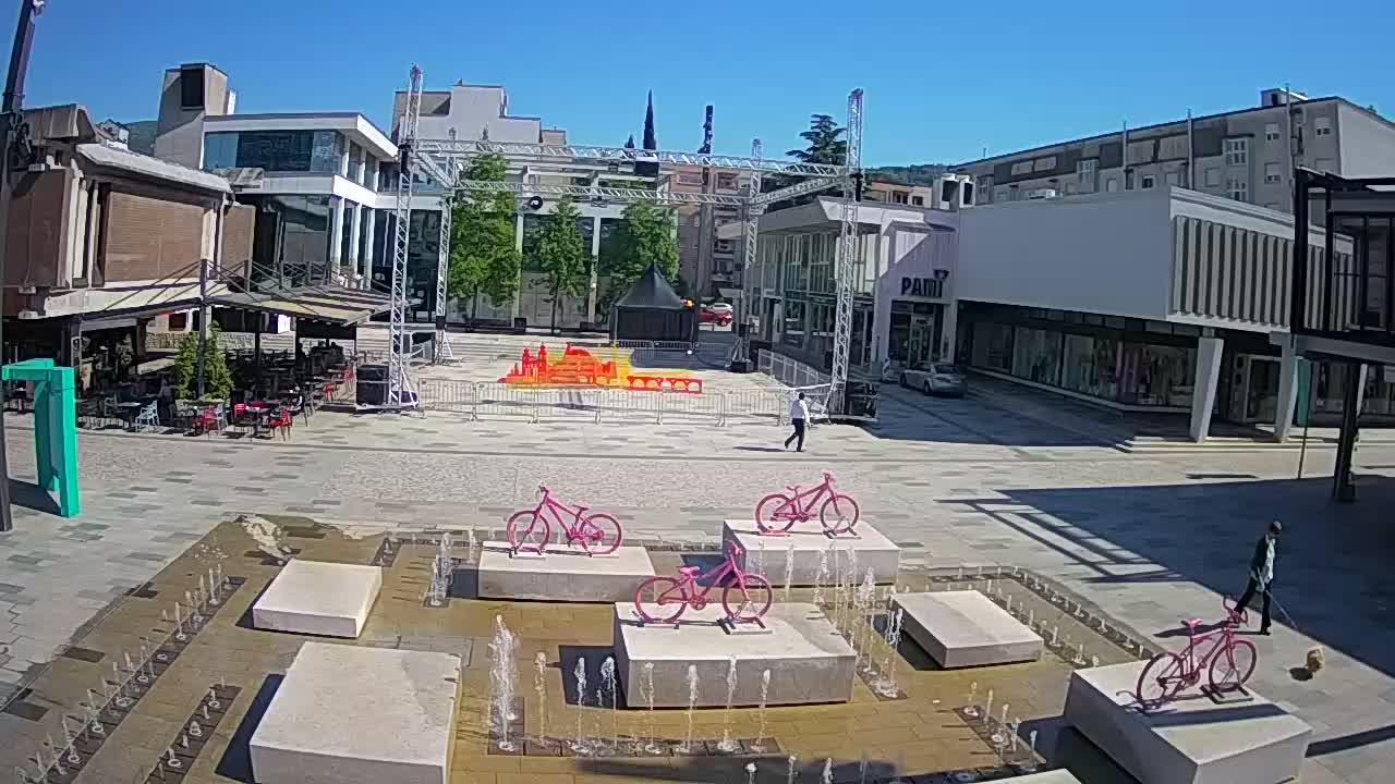 Webcam Nova Gorica – Bevkov trg | GO! 2025