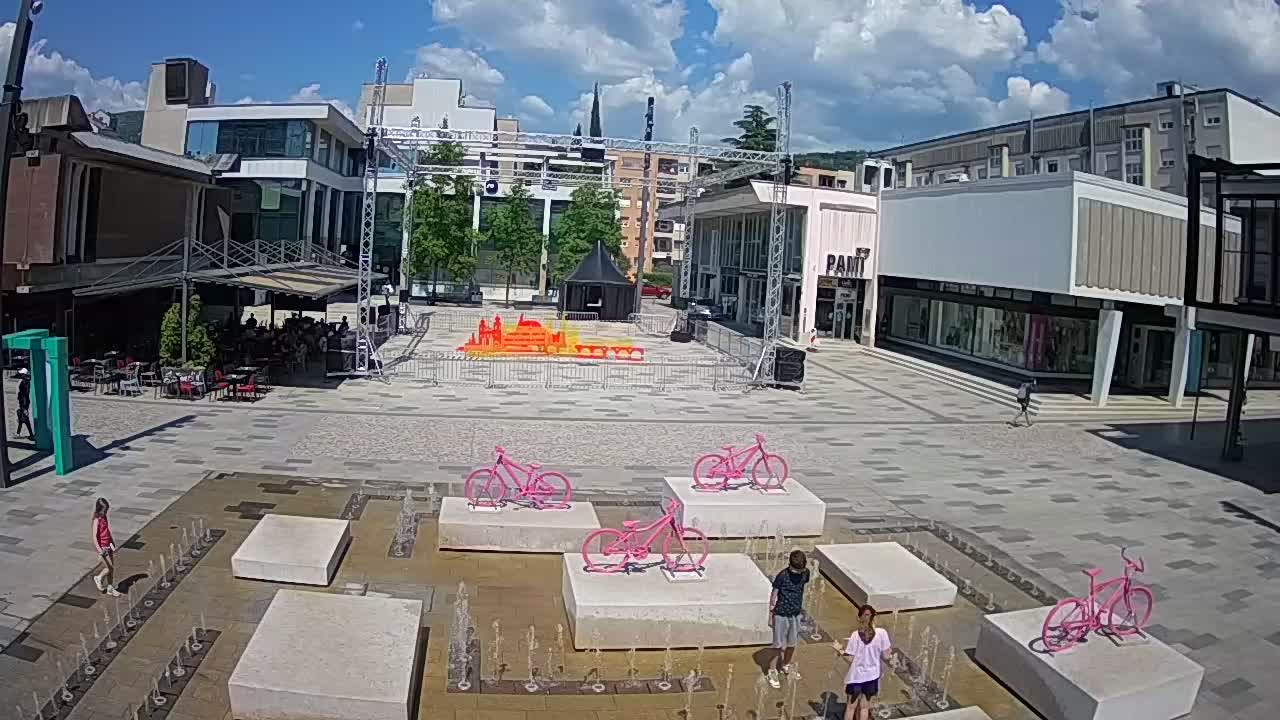 Kamera Nova Gorica | Bevkov trg | GO! 2025