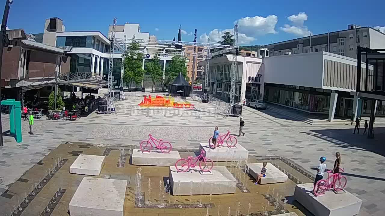 Webcam Nova Gorica | Bevkov platz | GO! 2025