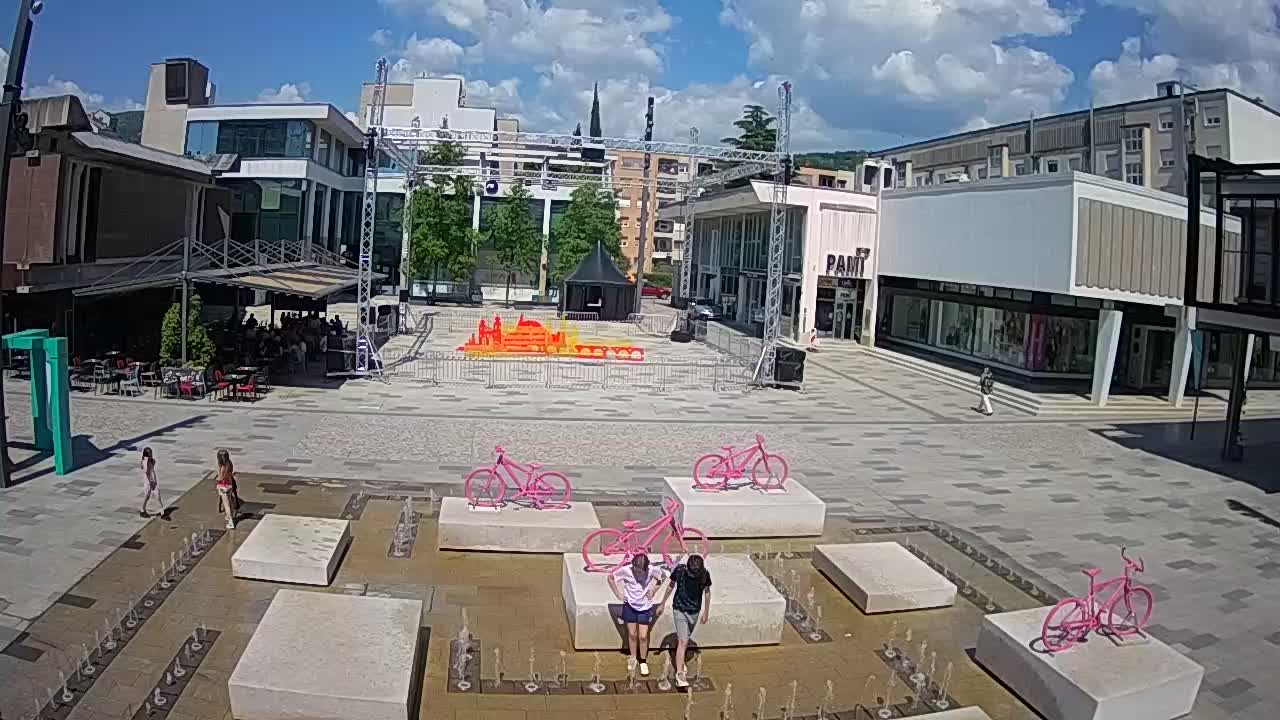 Webcam Nova Gorica – Bevkov trg | GO! 2025