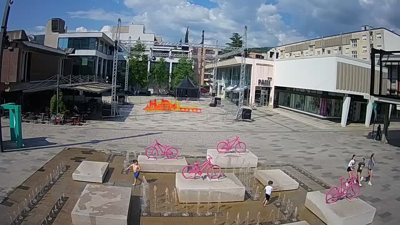 Kamera Nova Gorica | Bevkov trg | GO! 2025