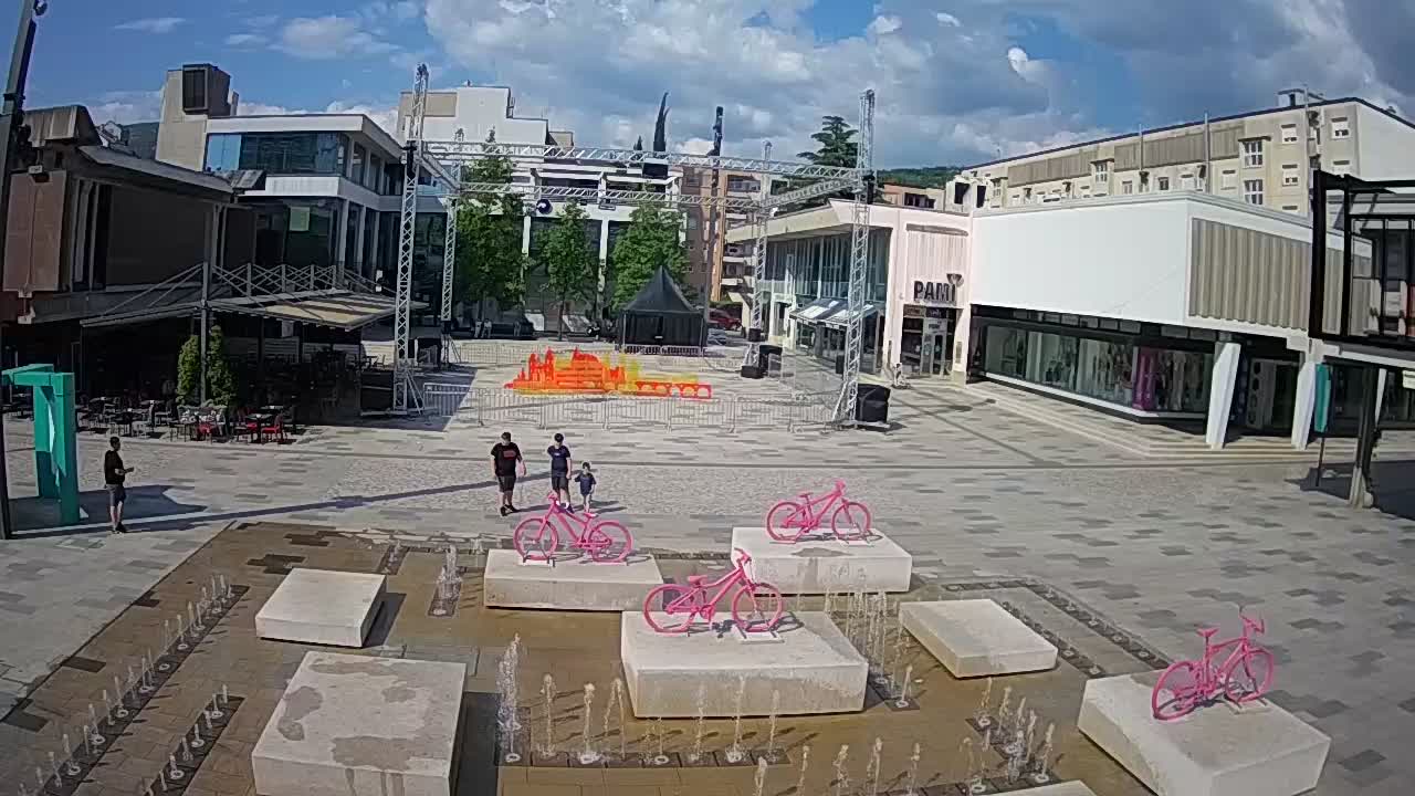 Webcam Nova Gorica – Bevkov trg | GO! 2025