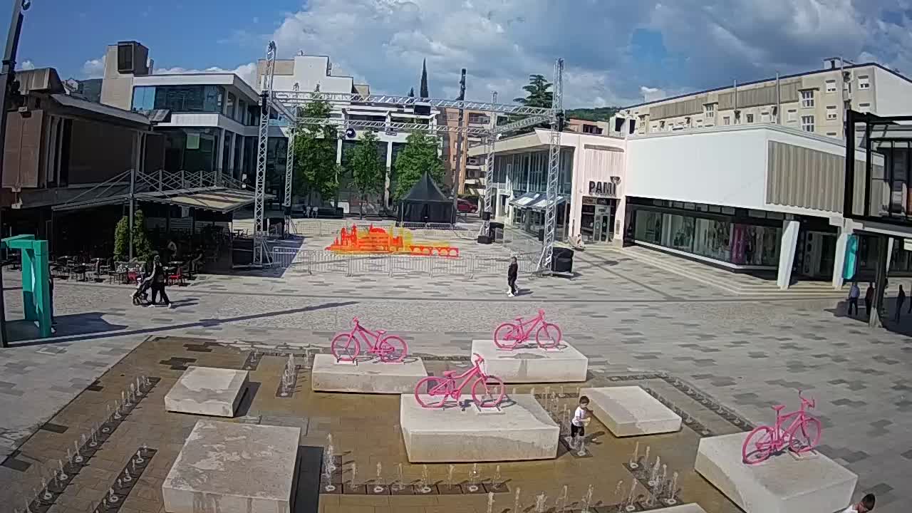 Web Kamera Nova Gorica – Bevkov trg | GO! 2025
