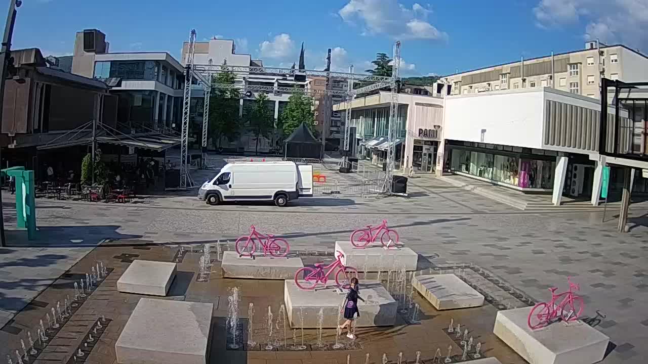 Web Kamera Nova Gorica – Bevkov trg | GO! 2025