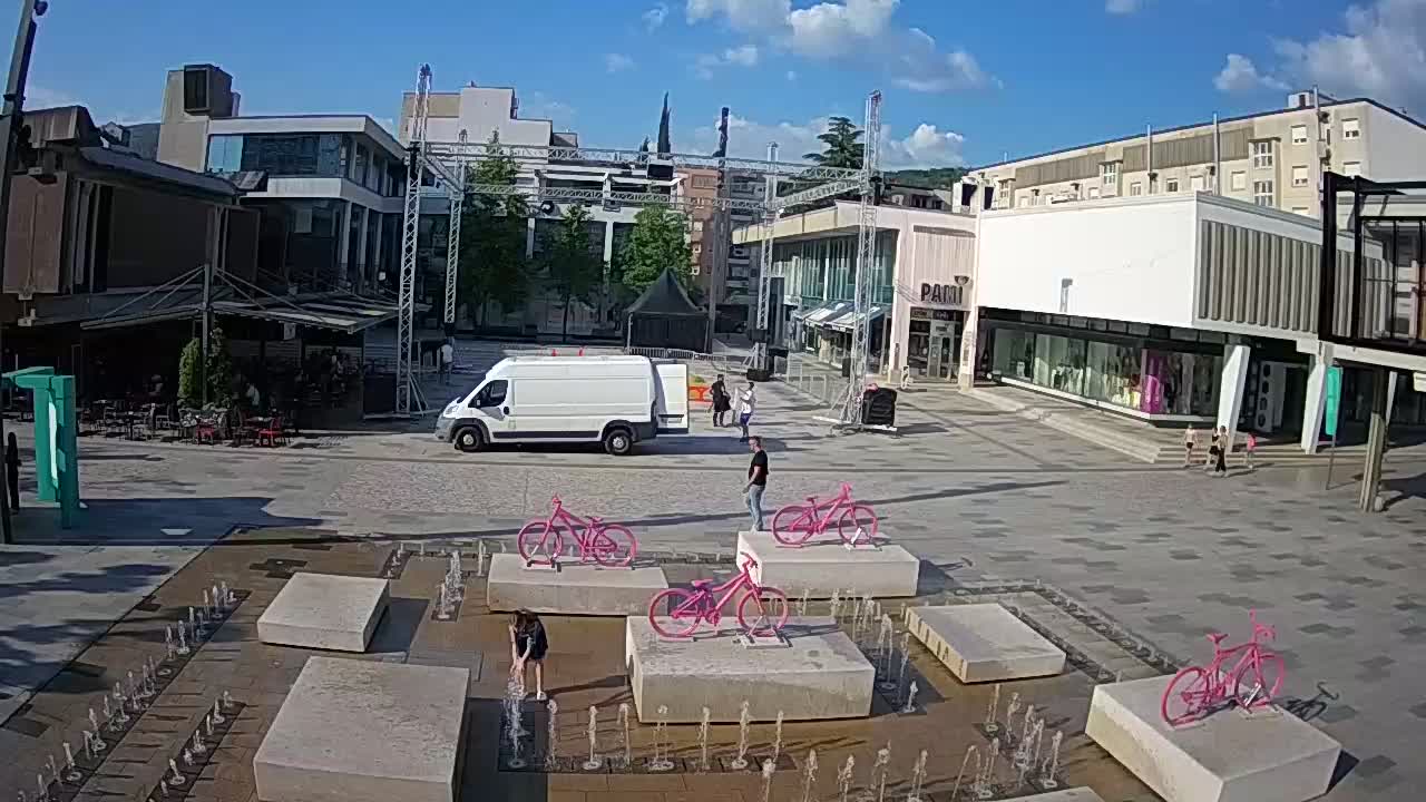 Webcam Nova Gorica – Bevkov trg | GO! 2025