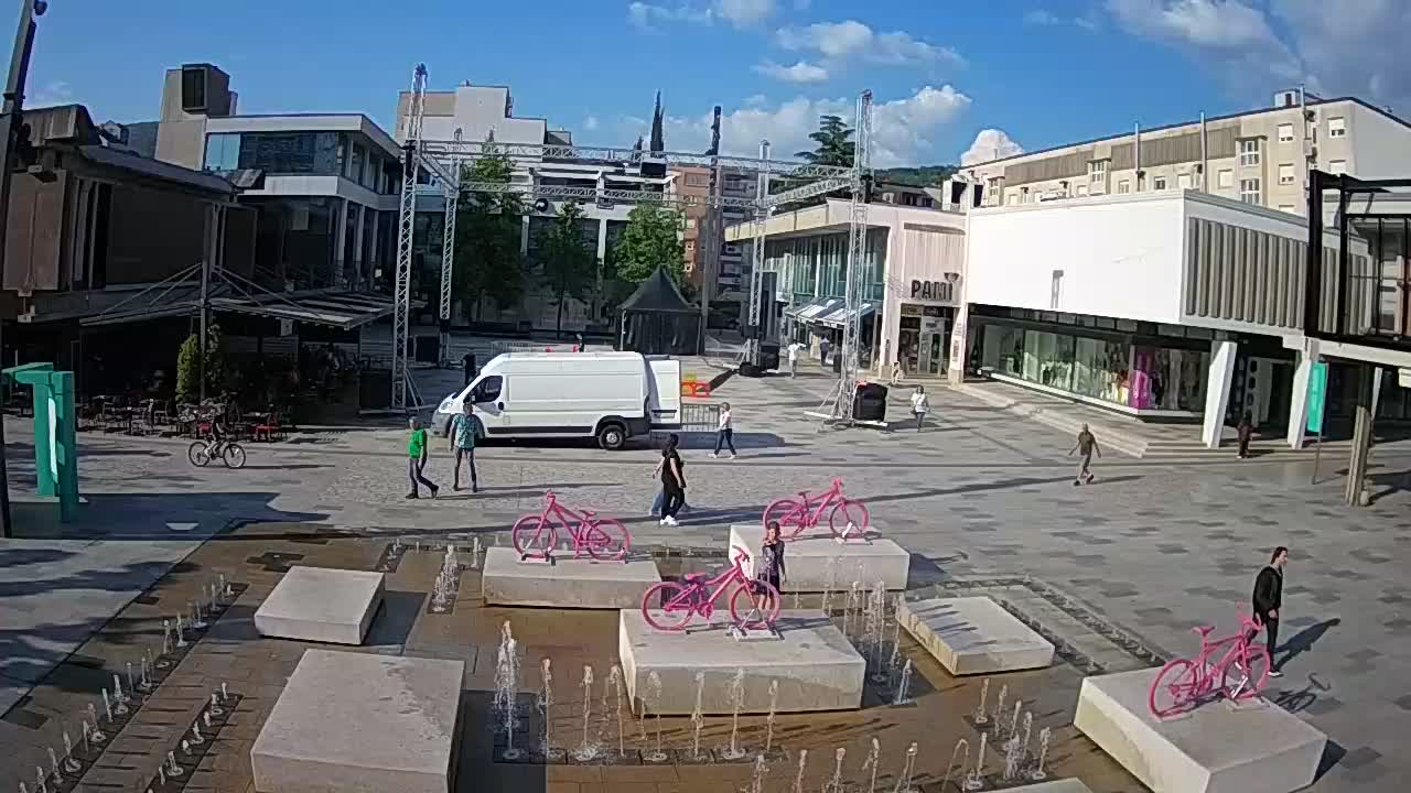 Web Kamera Nova Gorica – Bevkov trg | GO! 2025