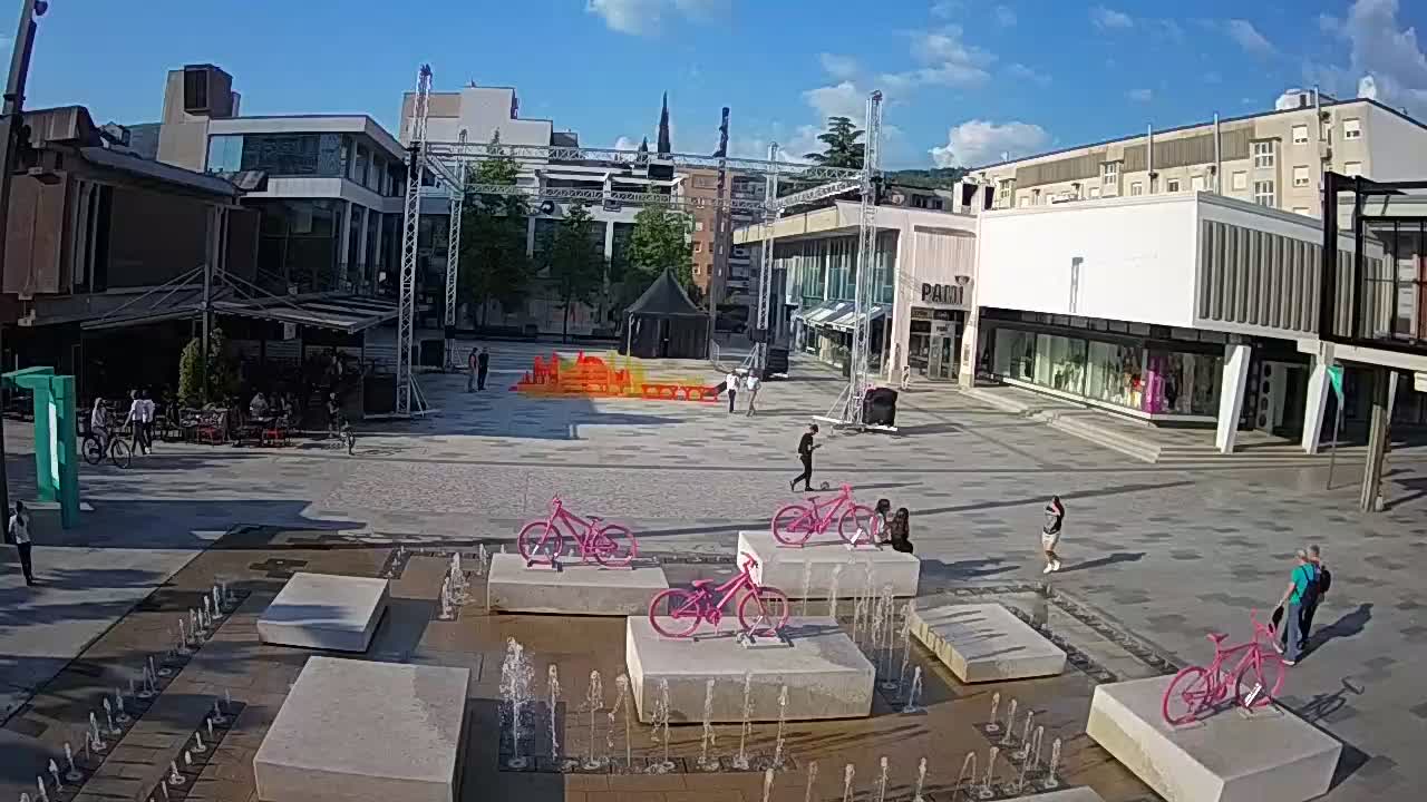Kamera Nova Gorica | Bevkov trg | GO! 2025
